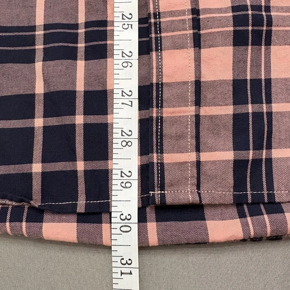 The North Face Men's Large Button Up Hayden Pass 2.0 Long-Sleeve Plaid Outdoors